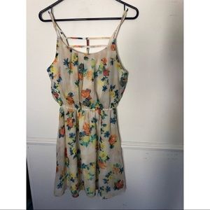 Floral sun dress